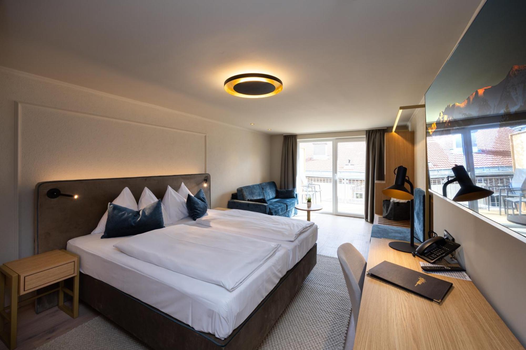 Hotel Zum Mohren Reutte Εξωτερικό φωτογραφία