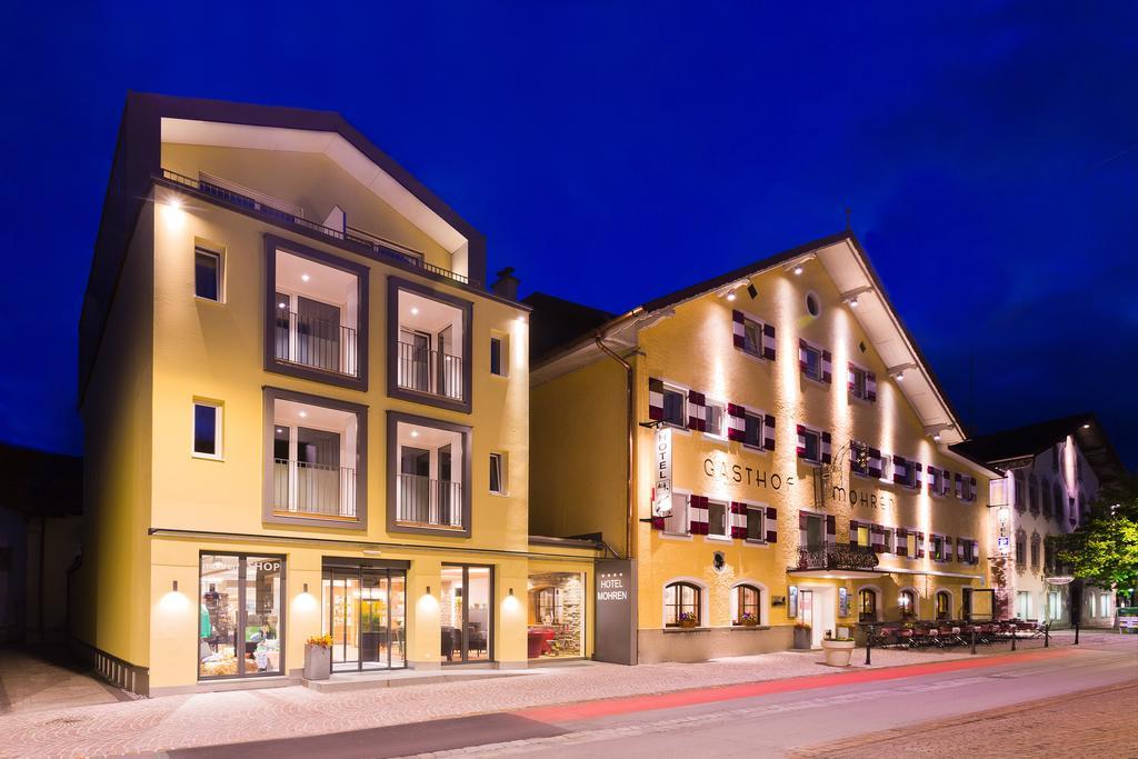 Hotel Zum Mohren Reutte Εξωτερικό φωτογραφία